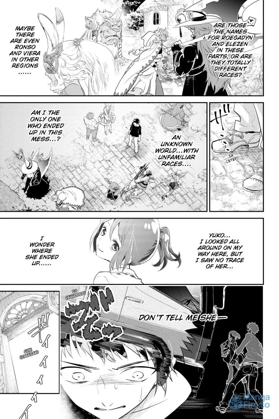 Final Fantasy Lost Stranger Chapter 1 page 27 - 