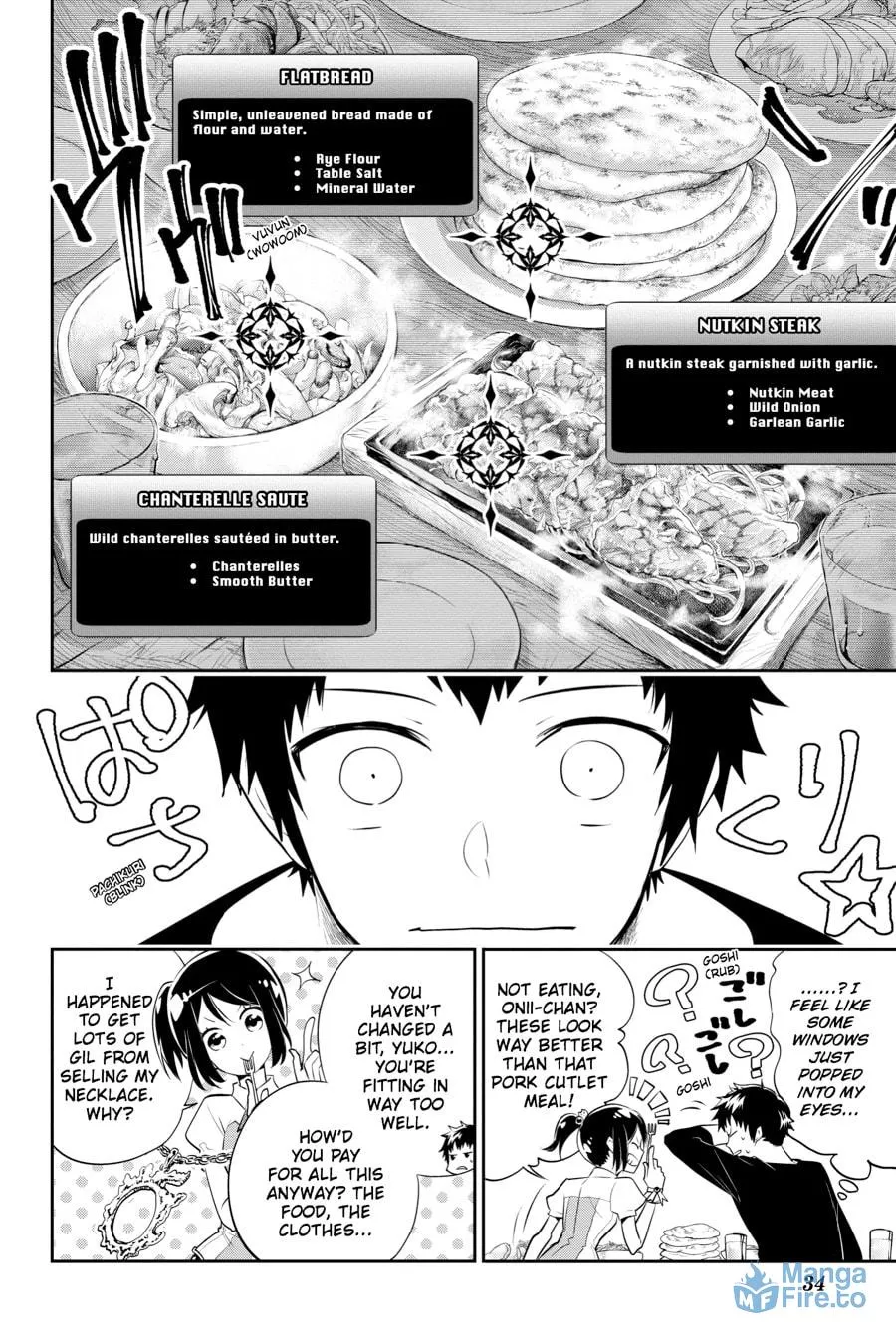 Final Fantasy Lost Stranger Chapter 1 page 30 - 