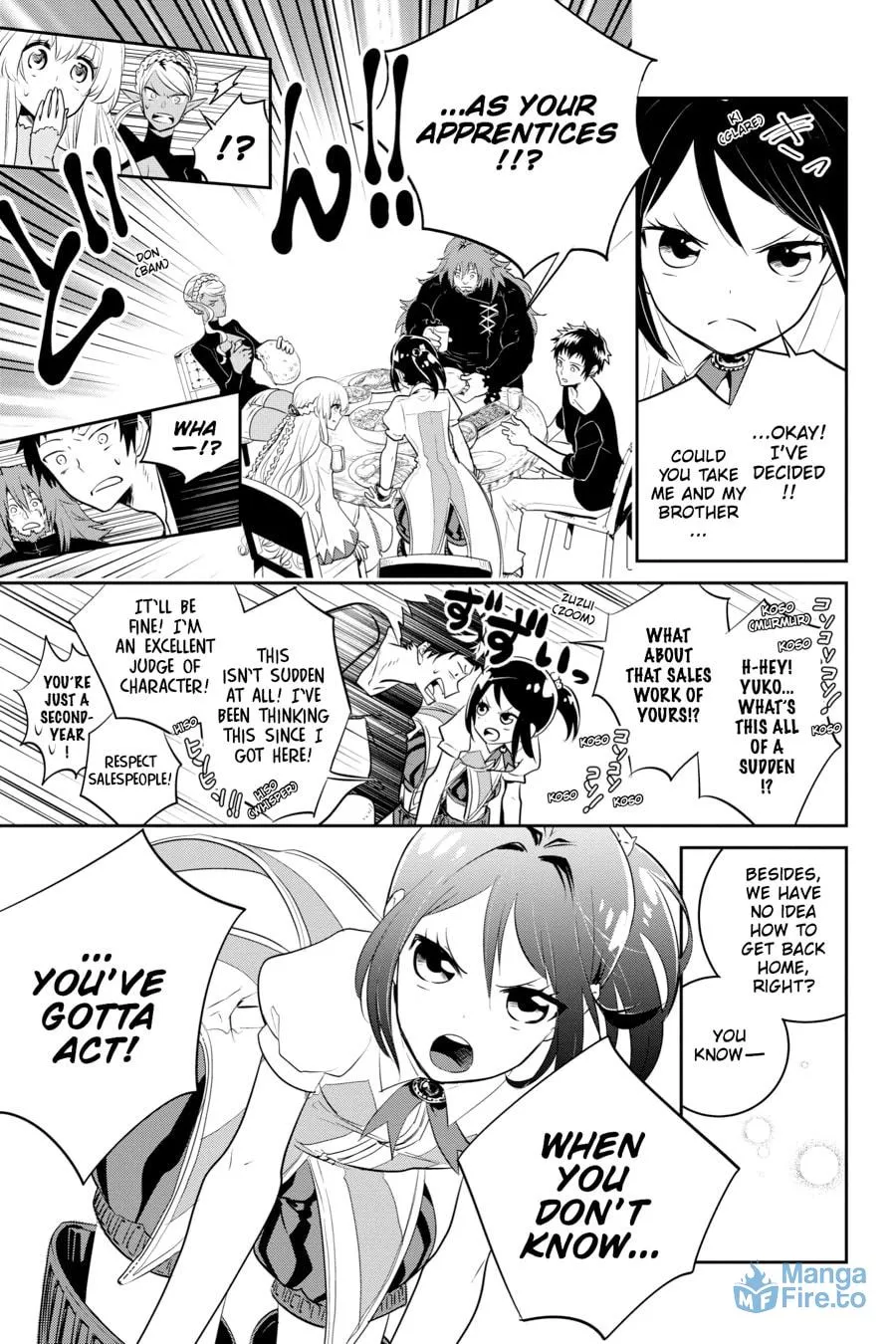 Final Fantasy Lost Stranger Chapter 1 page 33 - 