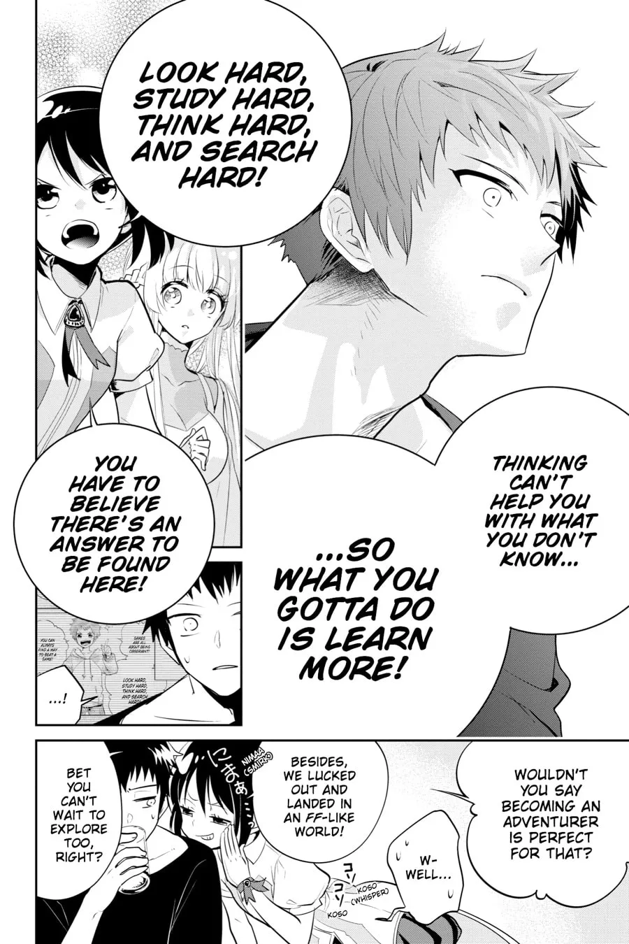Final Fantasy Lost Stranger Chapter 1 page 34 - 