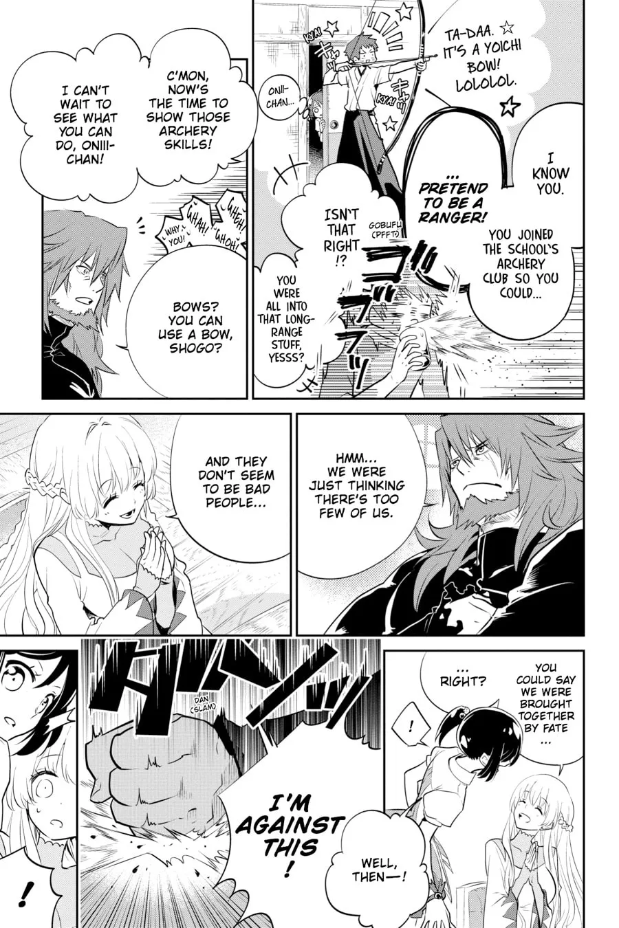 Final Fantasy Lost Stranger Chapter 1 page 35 - 