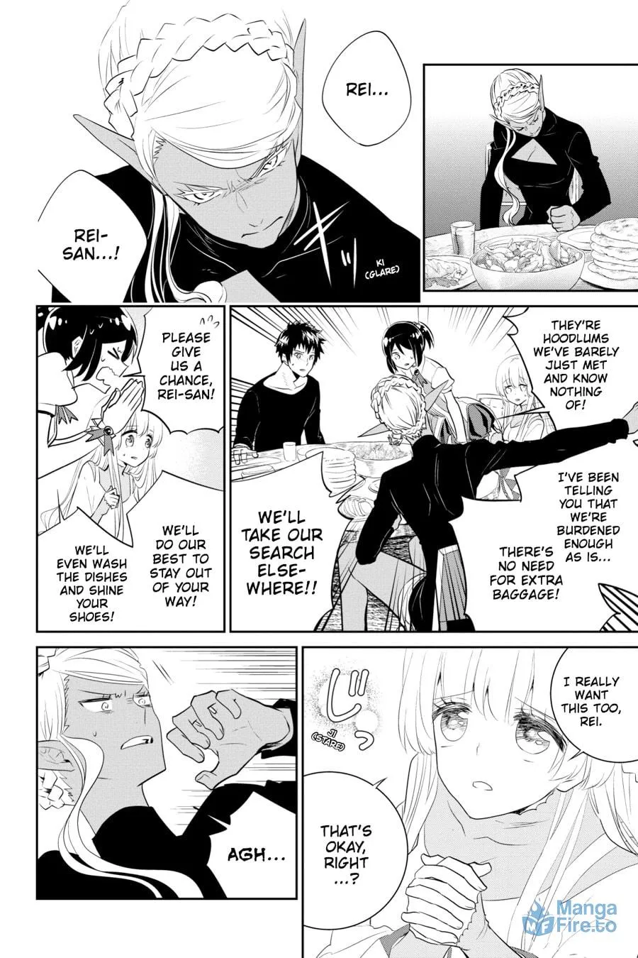 Final Fantasy Lost Stranger Chapter 1 page 36 - 