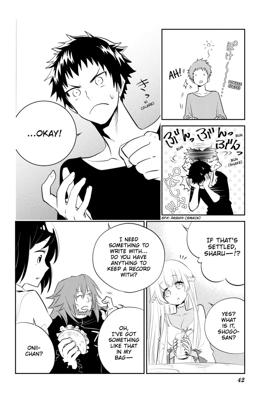 Final Fantasy Lost Stranger Chapter 1 page 38 - 