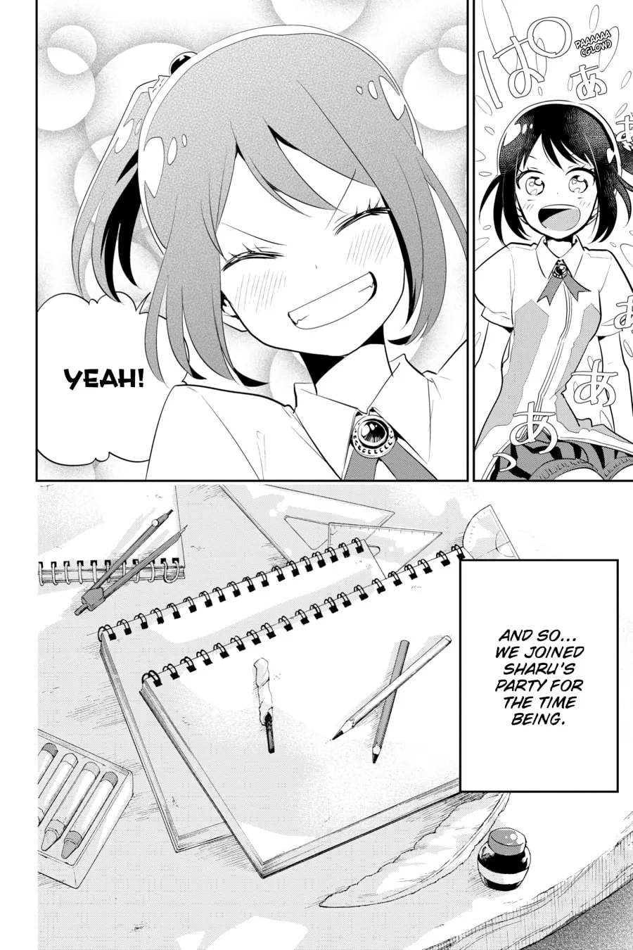 Final Fantasy Lost Stranger Chapter 1 page 40 - 