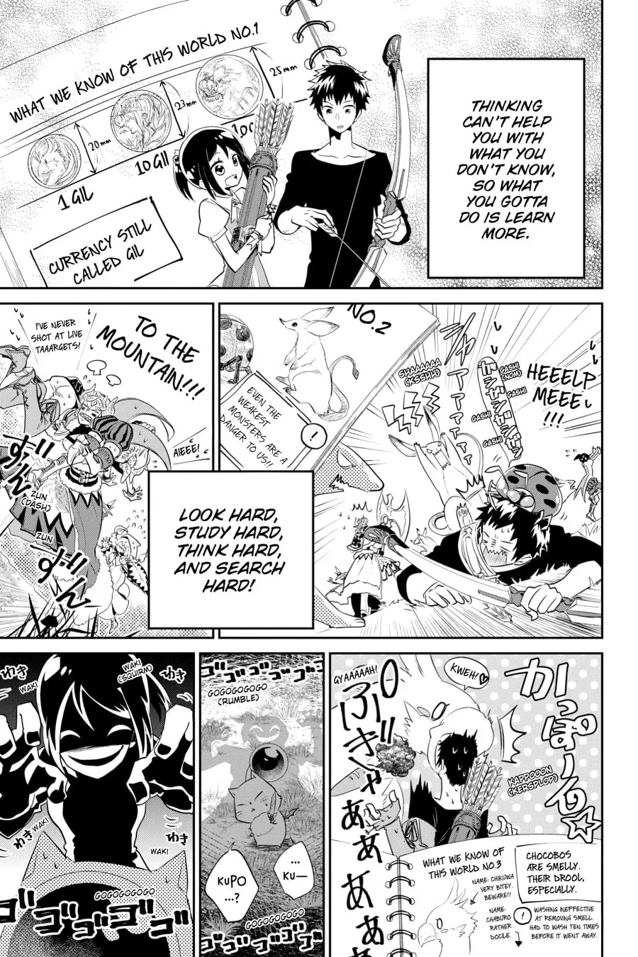 Final Fantasy Lost Stranger Chapter 1 page 41 - 