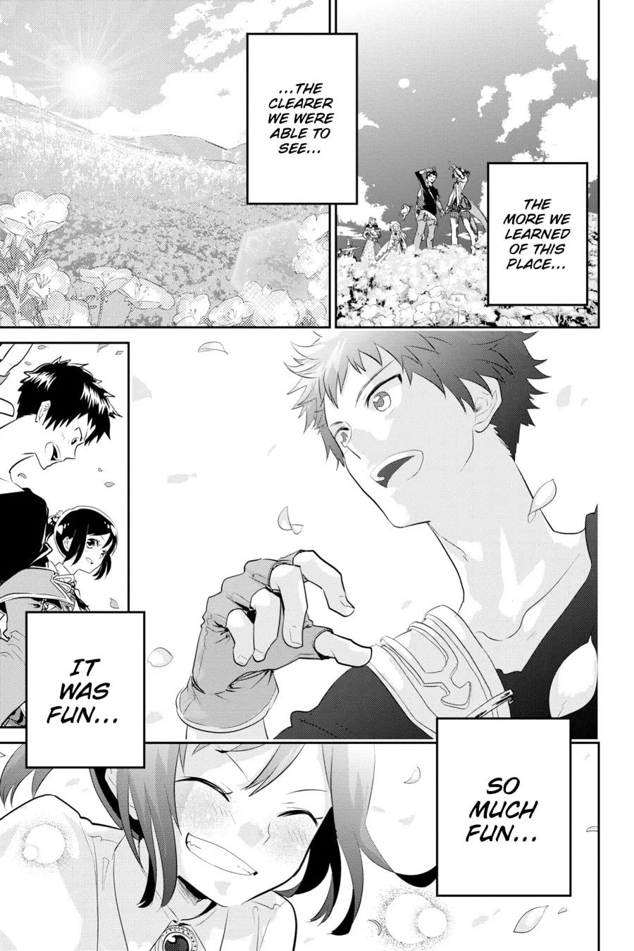 Final Fantasy Lost Stranger Chapter 1 page 43 - 