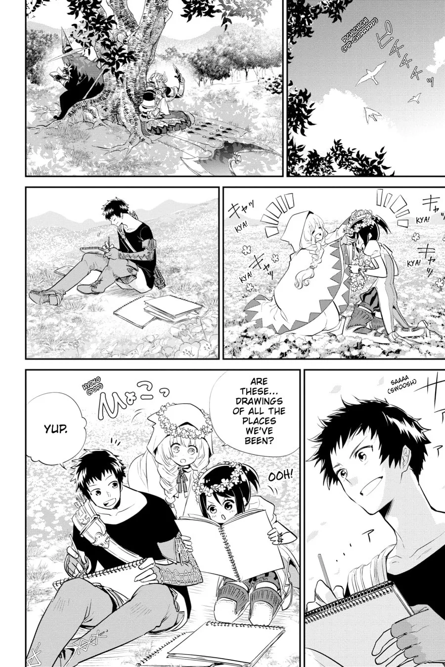 Final Fantasy Lost Stranger Chapter 1 page 44 - 