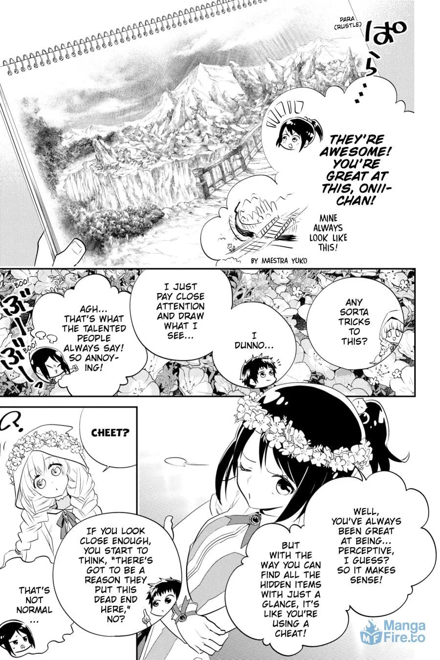 Final Fantasy Lost Stranger Chapter 1 page 45 - 