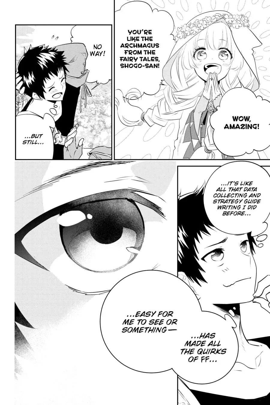 Final Fantasy Lost Stranger Chapter 1 page 46 - 