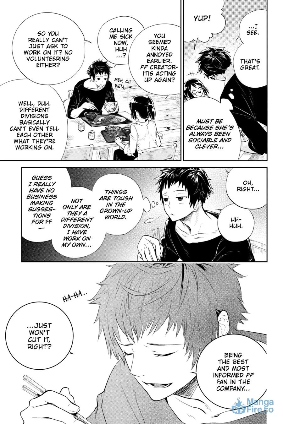 Final Fantasy Lost Stranger Chapter 1 page 6 - 