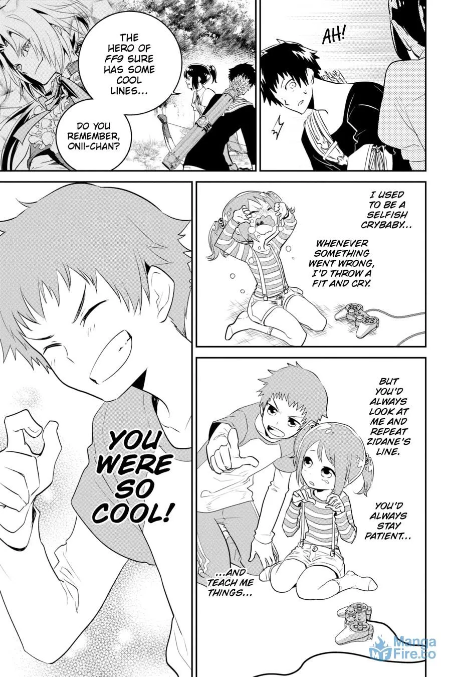 Final Fantasy Lost Stranger Chapter 1 page 54 - 