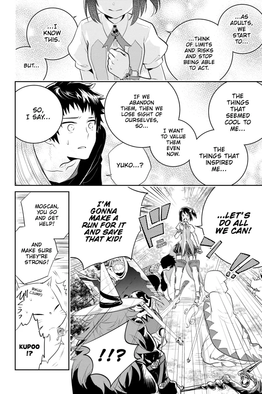Final Fantasy Lost Stranger Chapter 1 page 55 - 
