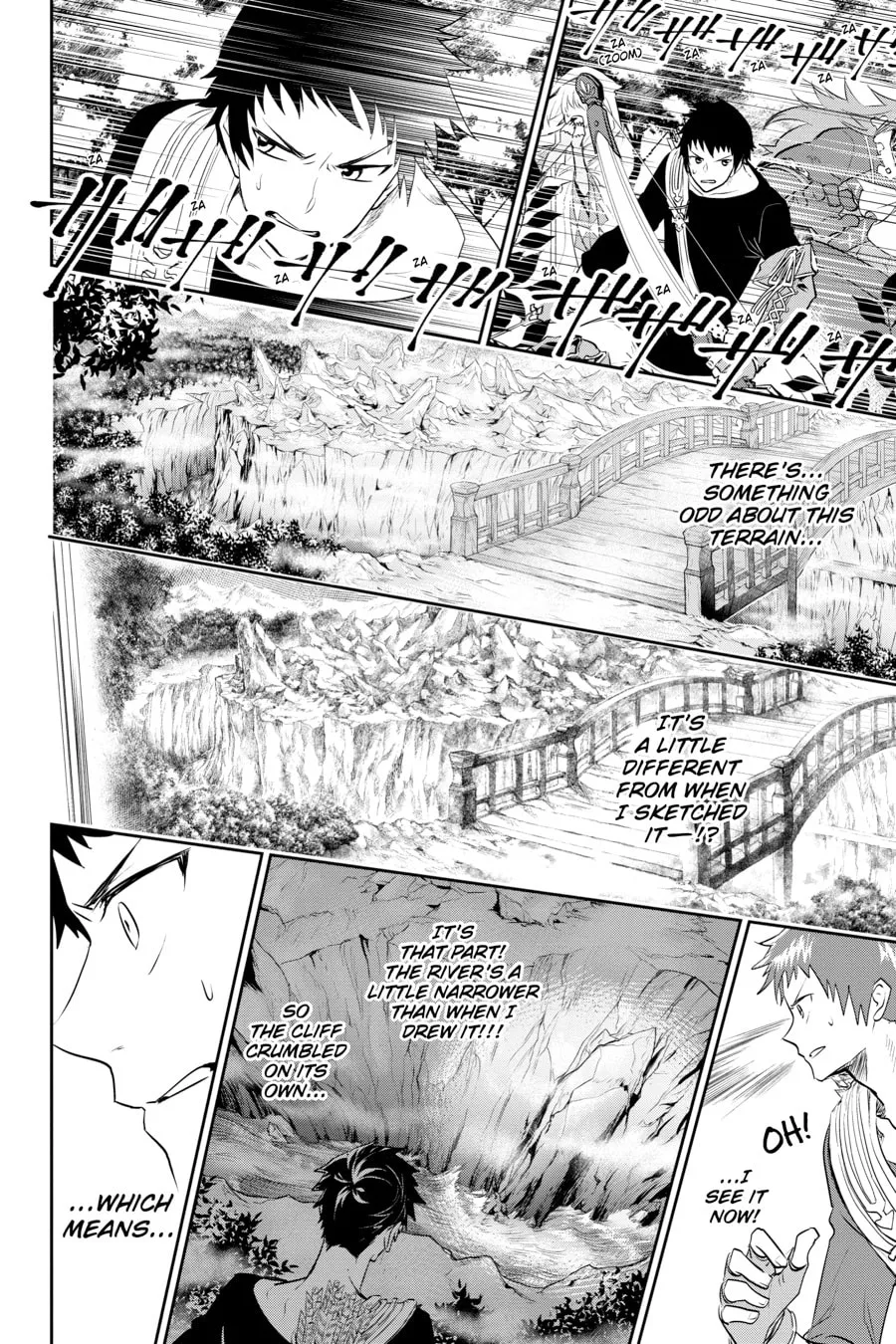 Final Fantasy Lost Stranger Chapter 1 page 61 - 