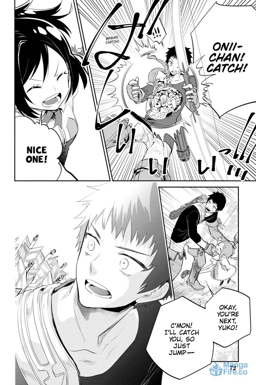 Final Fantasy Lost Stranger Chapter 1 page 66 - 