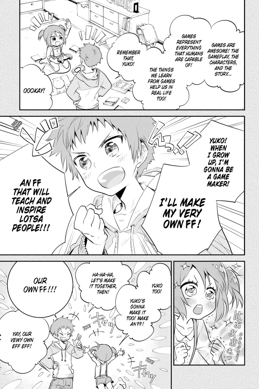 Final Fantasy Lost Stranger Chapter 1 page 8 - 