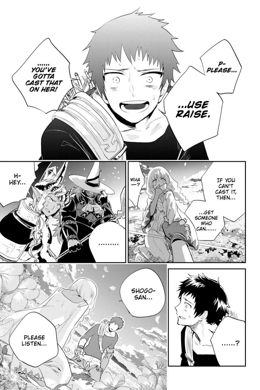 Final Fantasy Lost Stranger Chapter 1 page 71 - 