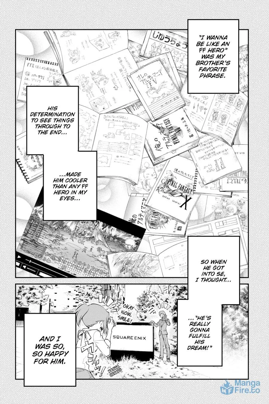 Final Fantasy Lost Stranger Chapter 1 page 9 - 