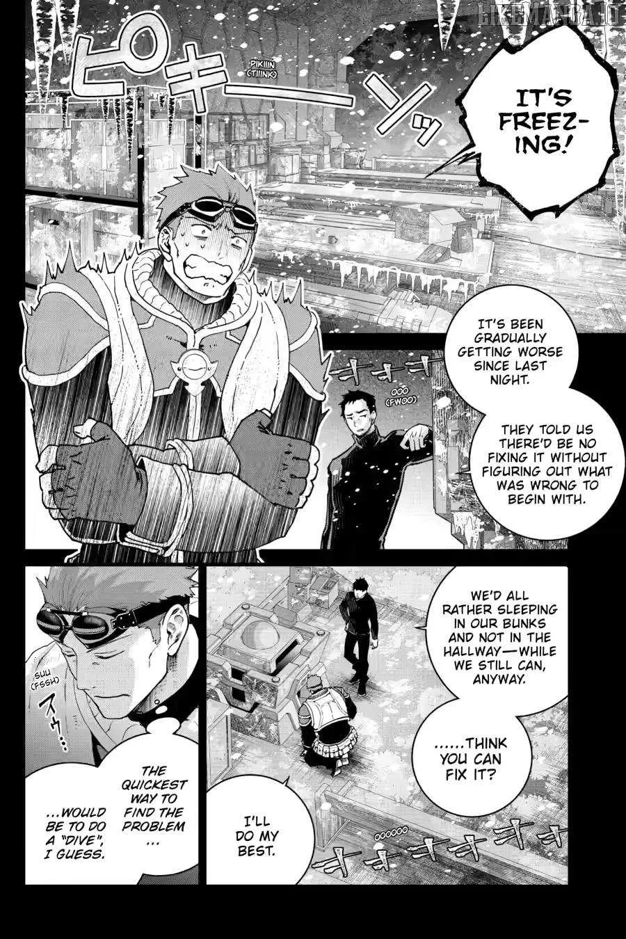 Final Fantasy Lost Stranger Chapter 71 page 11 - 