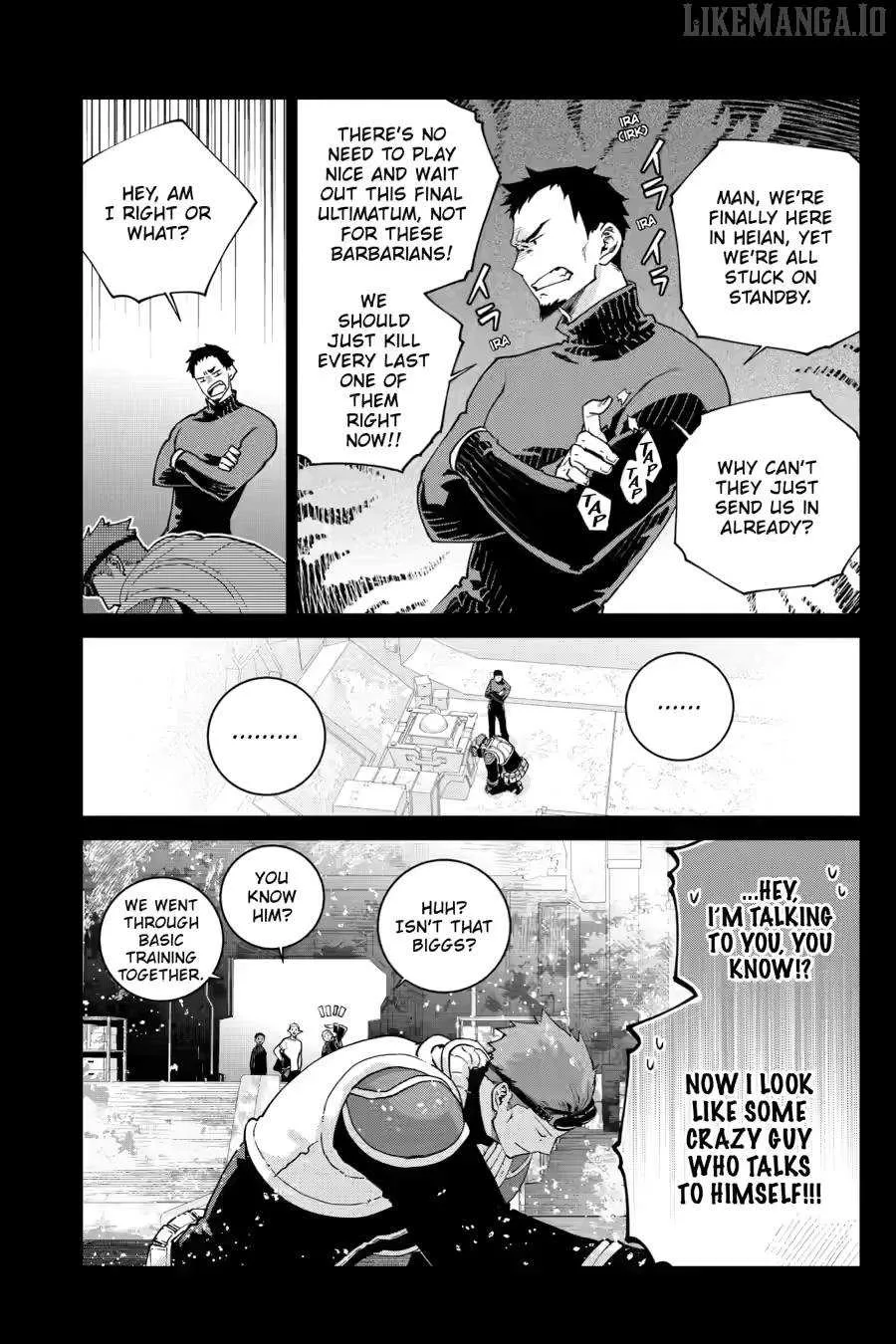 Final Fantasy Lost Stranger Chapter 71 page 12 - 