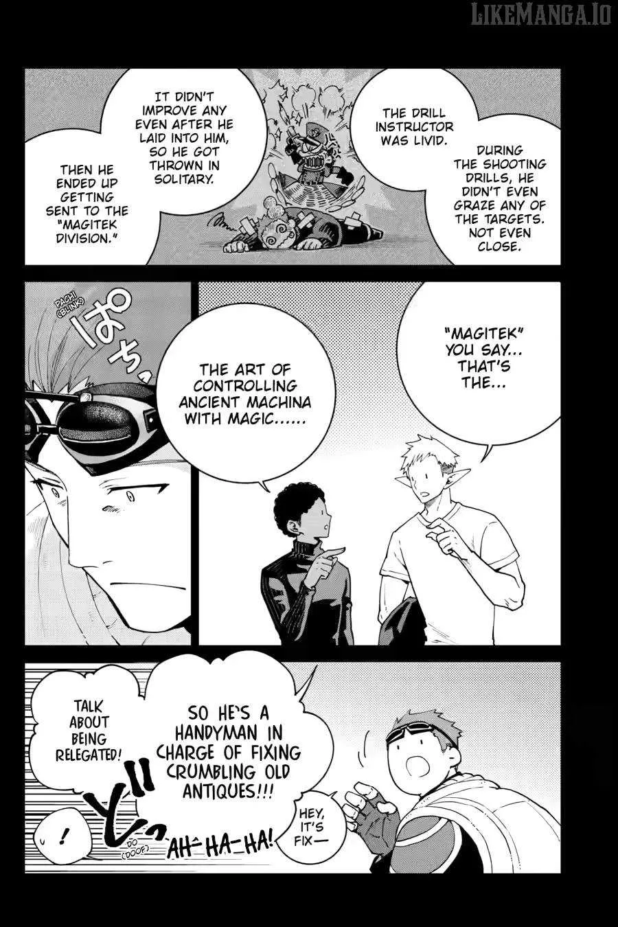 Final Fantasy Lost Stranger Chapter 71 page 13 - 