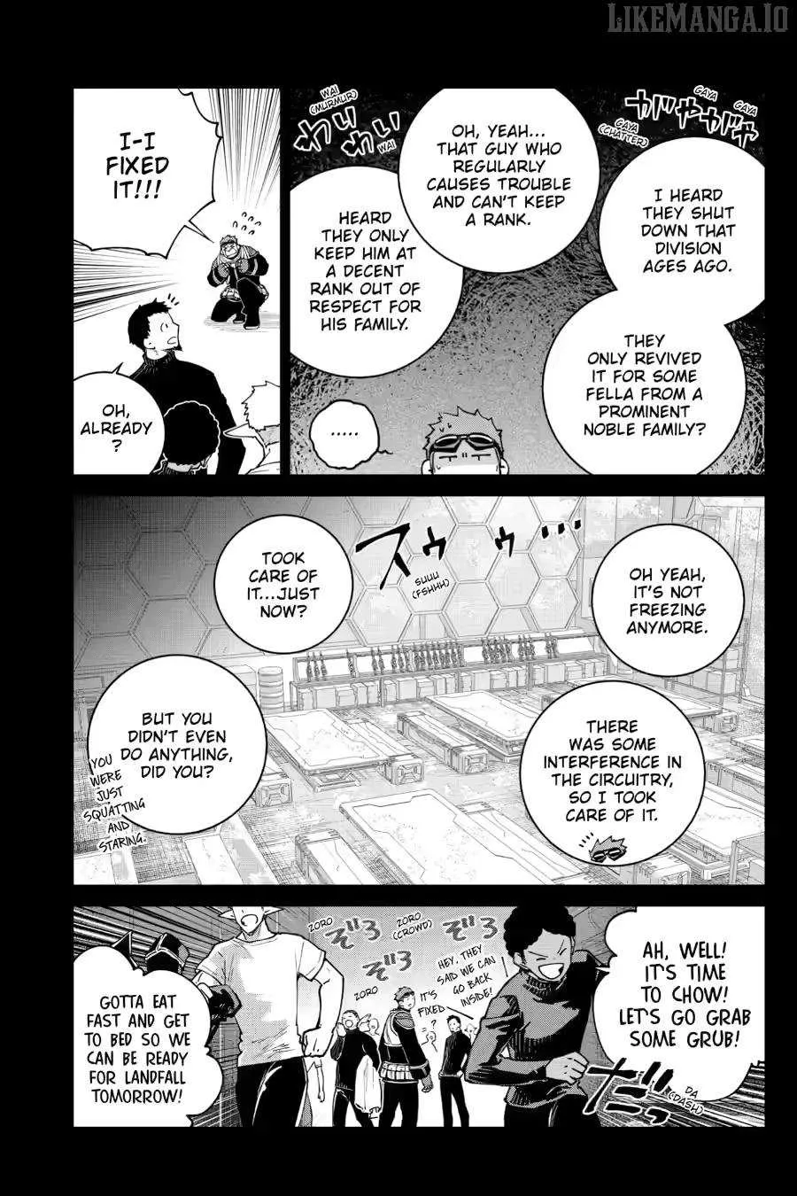 Final Fantasy Lost Stranger Chapter 71 page 14 - 