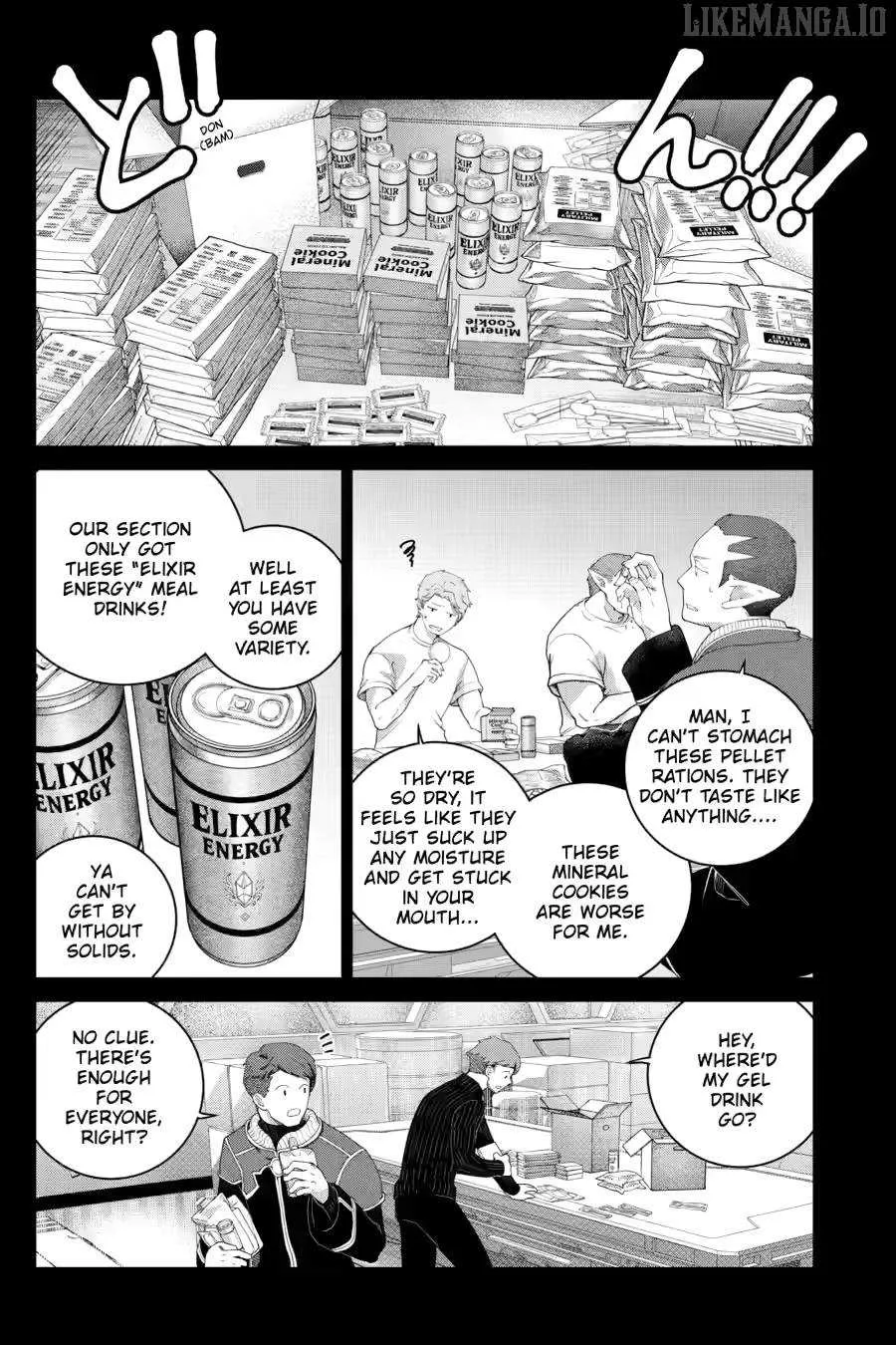 Final Fantasy Lost Stranger Chapter 71 page 15 - 