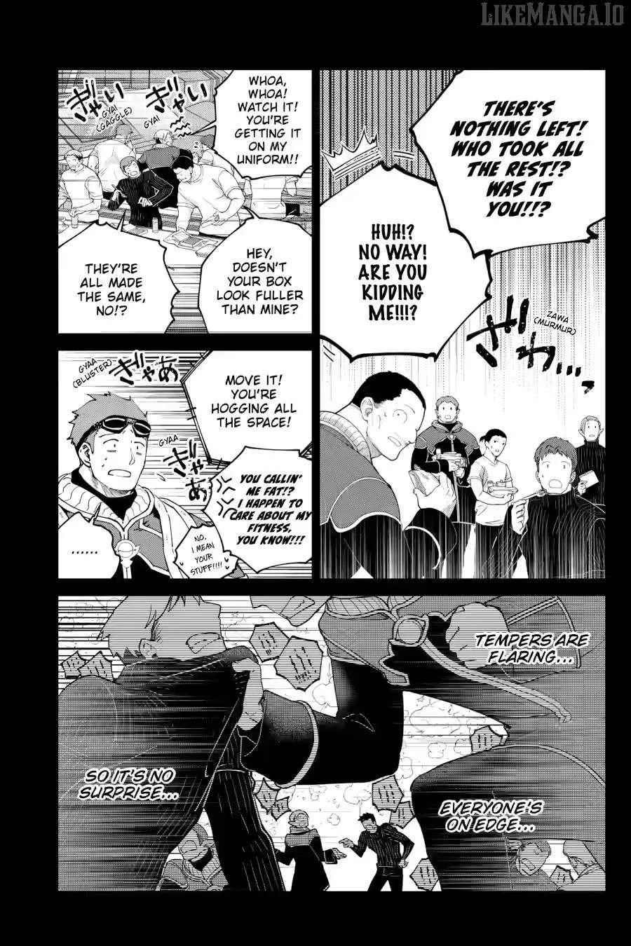 Final Fantasy Lost Stranger Chapter 71 page 16 - 