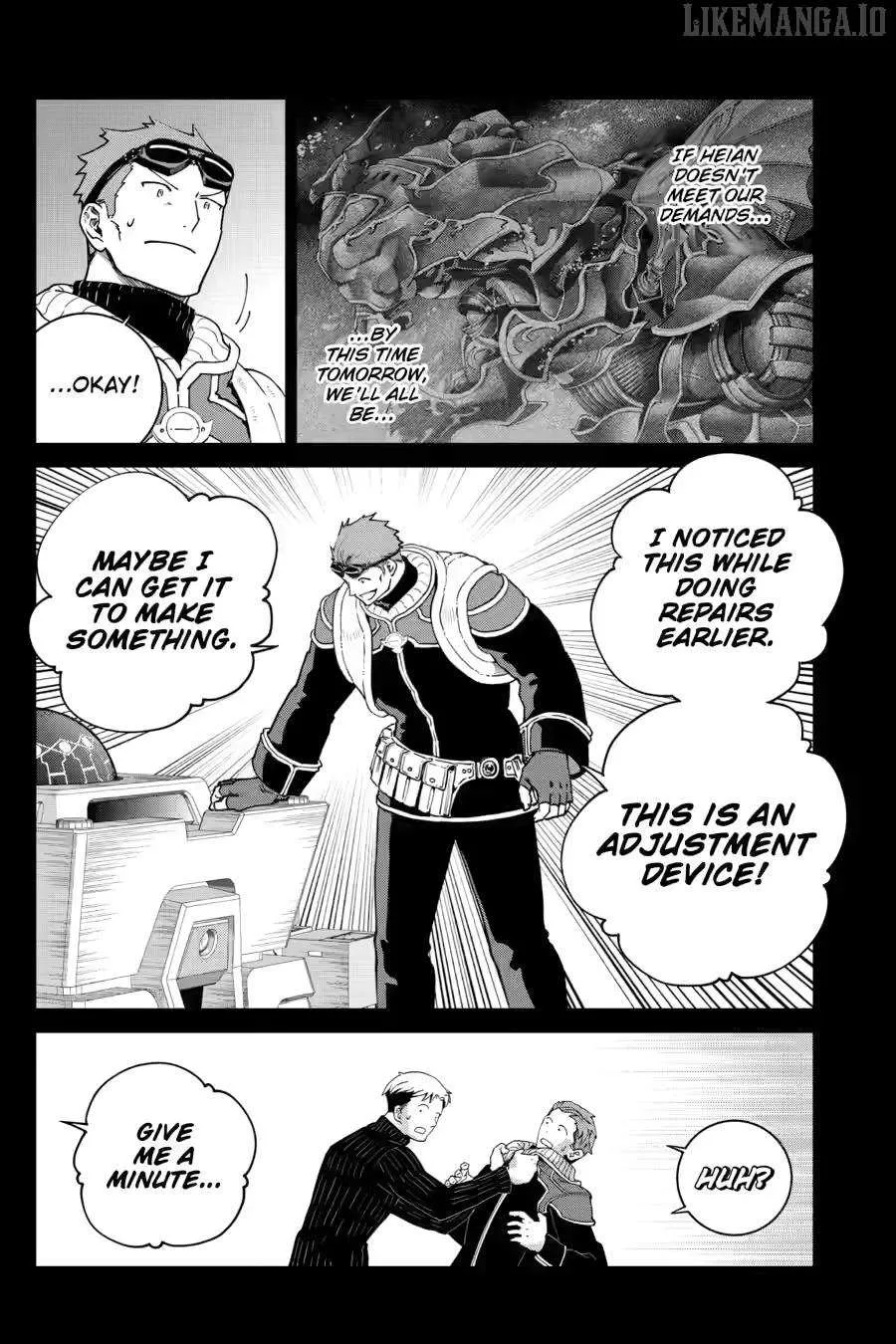 Final Fantasy Lost Stranger Chapter 71 page 17 - 