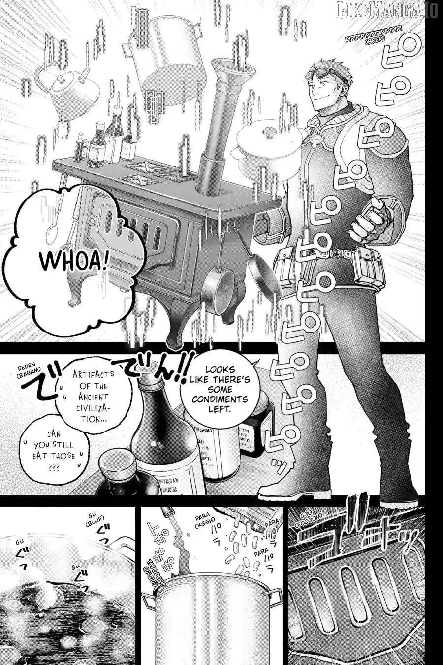 Final Fantasy Lost Stranger Chapter 71 page 18 - 