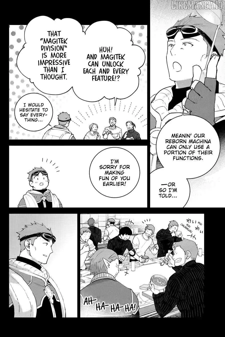 Final Fantasy Lost Stranger Chapter 71 page 21 - 
