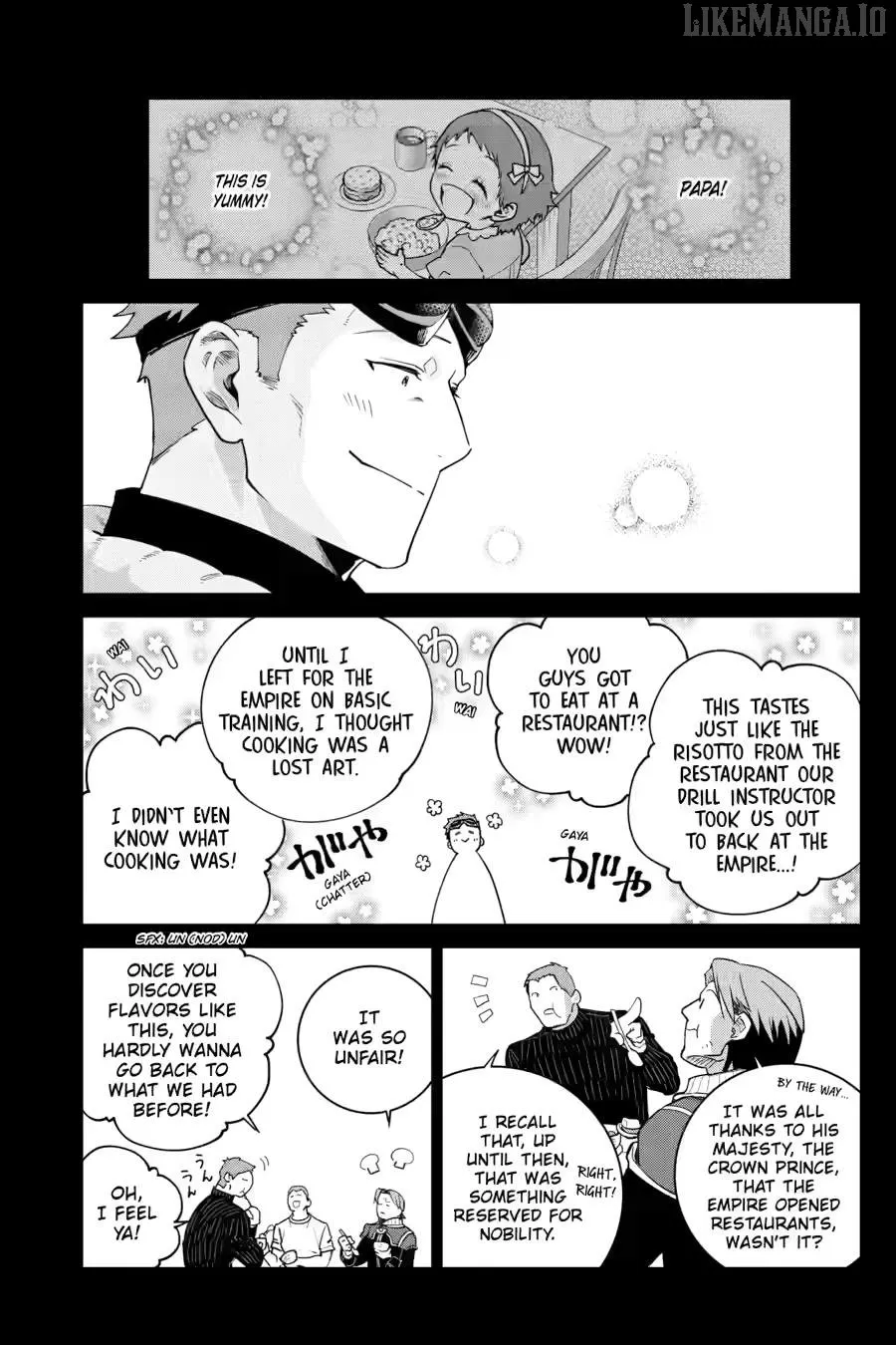 Final Fantasy Lost Stranger Chapter 71 page 22 - 