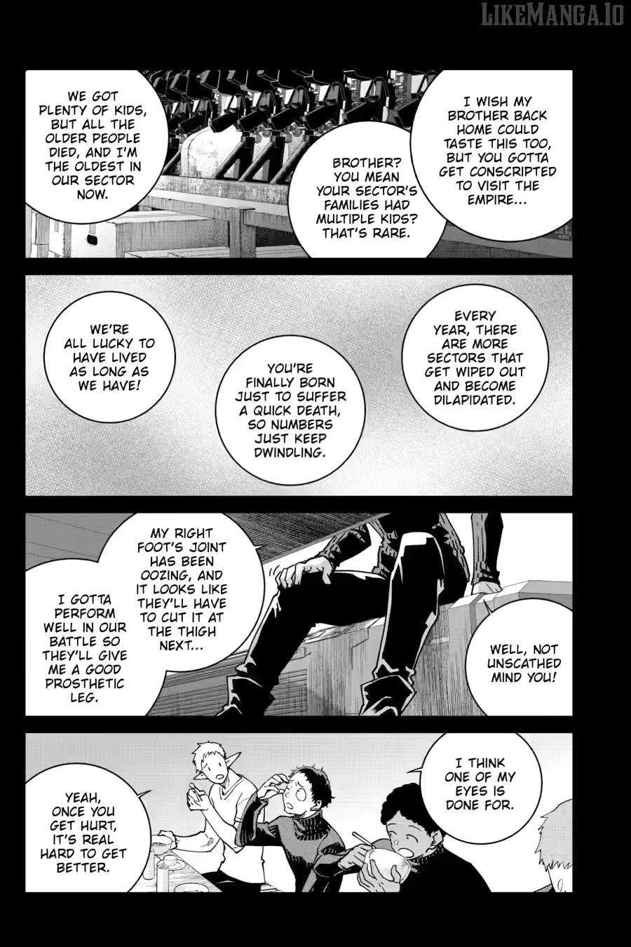 Final Fantasy Lost Stranger Chapter 71 page 23 - 
