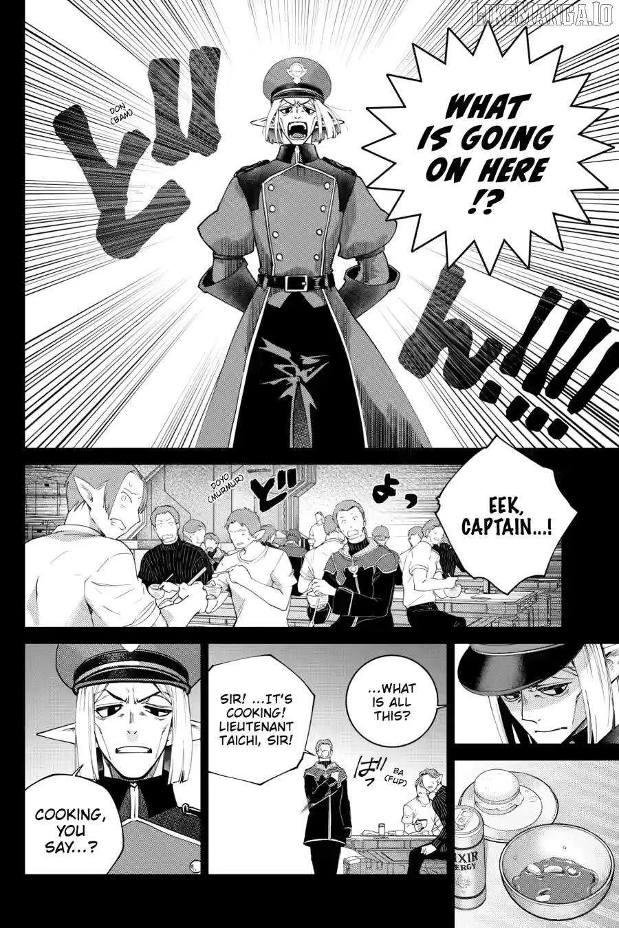 Final Fantasy Lost Stranger Chapter 71 page 25 - 