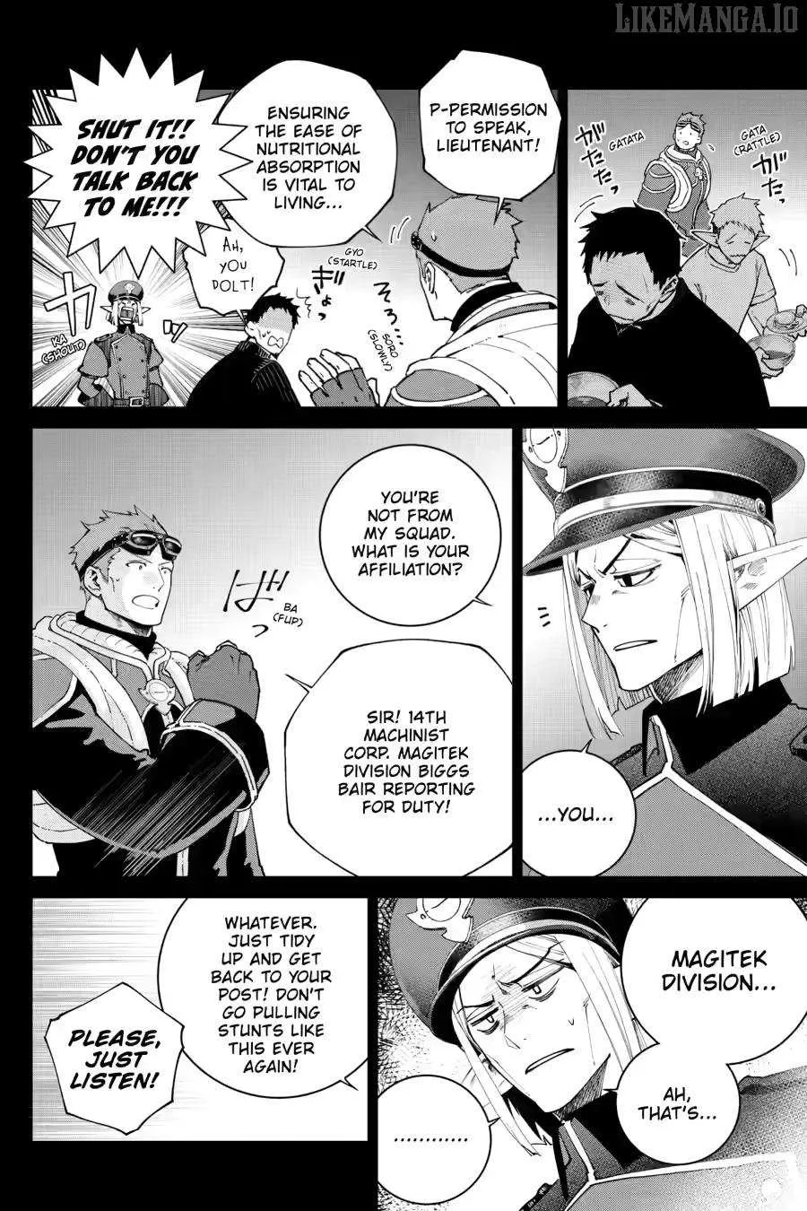 Final Fantasy Lost Stranger Chapter 71 page 27 - 