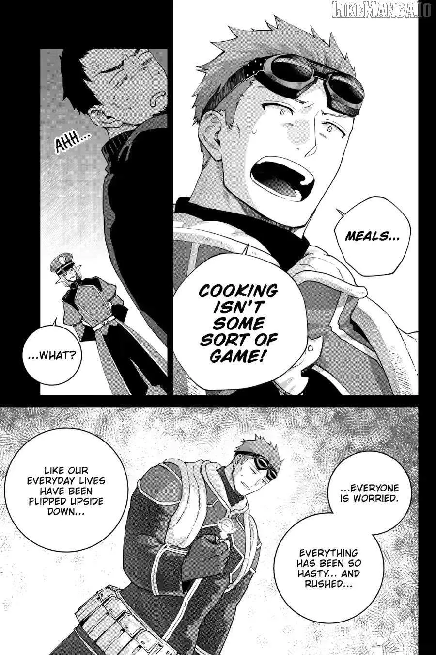 Final Fantasy Lost Stranger Chapter 71 page 28 - 