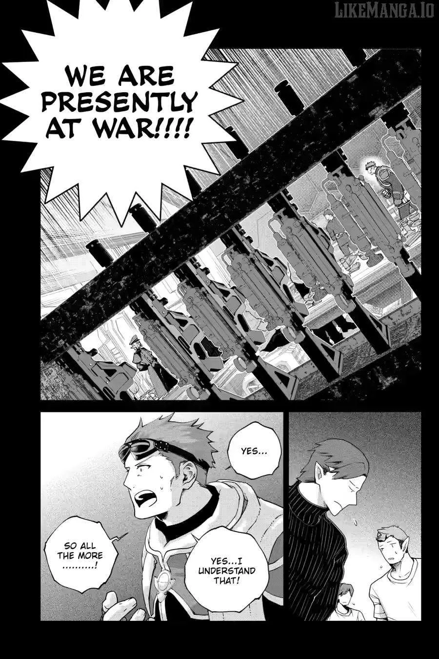 Final Fantasy Lost Stranger Chapter 71 page 30 - 