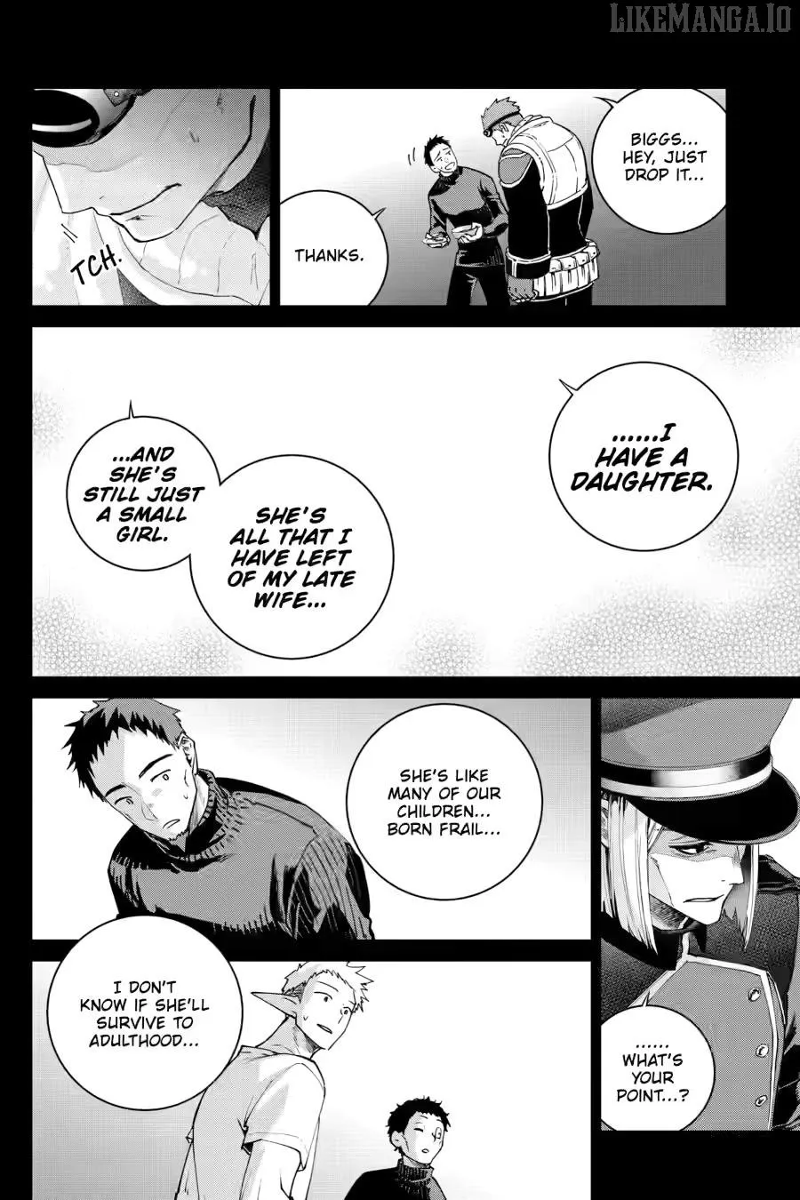 Final Fantasy Lost Stranger Chapter 71 page 31 - 