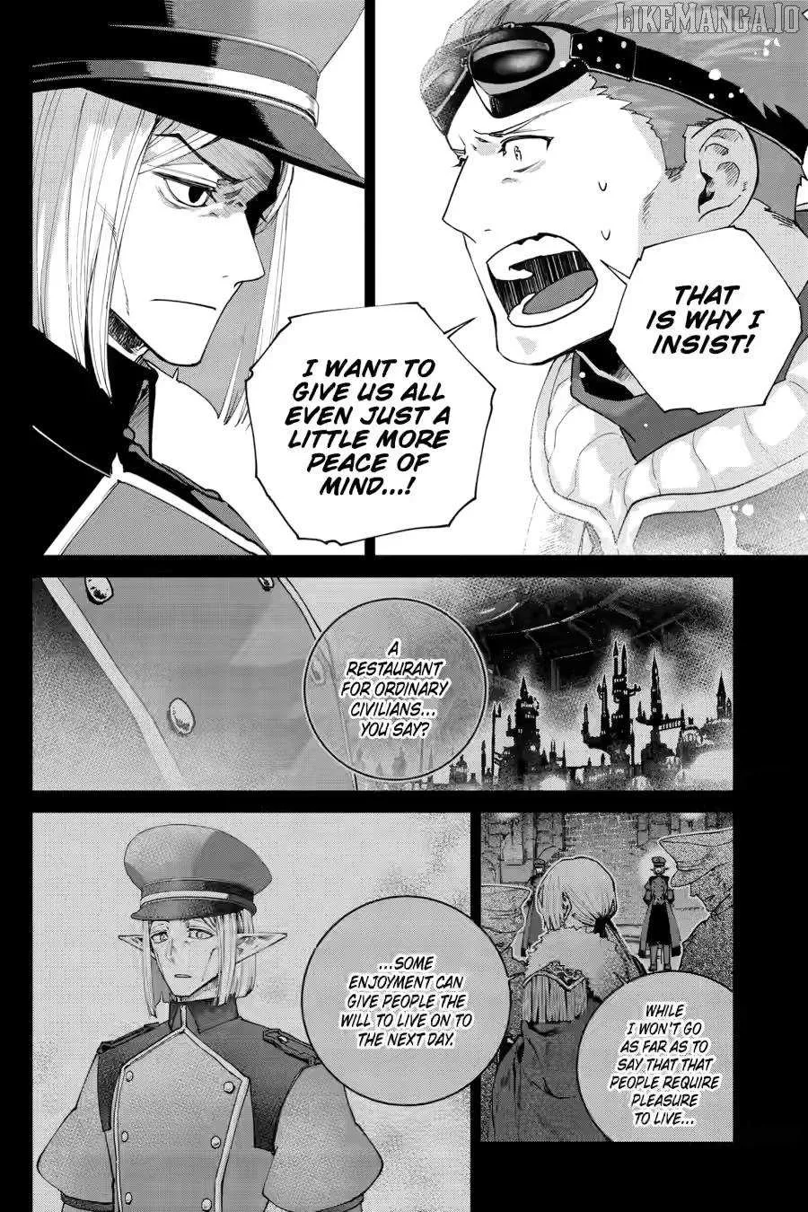 Final Fantasy Lost Stranger Chapter 71 page 33 - 