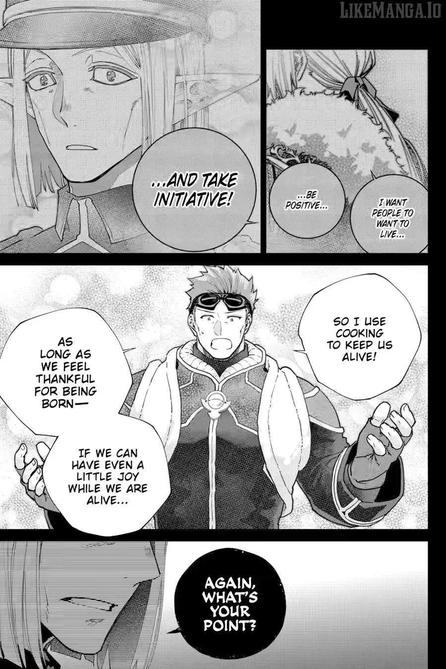 Final Fantasy Lost Stranger Chapter 71 page 34 - 