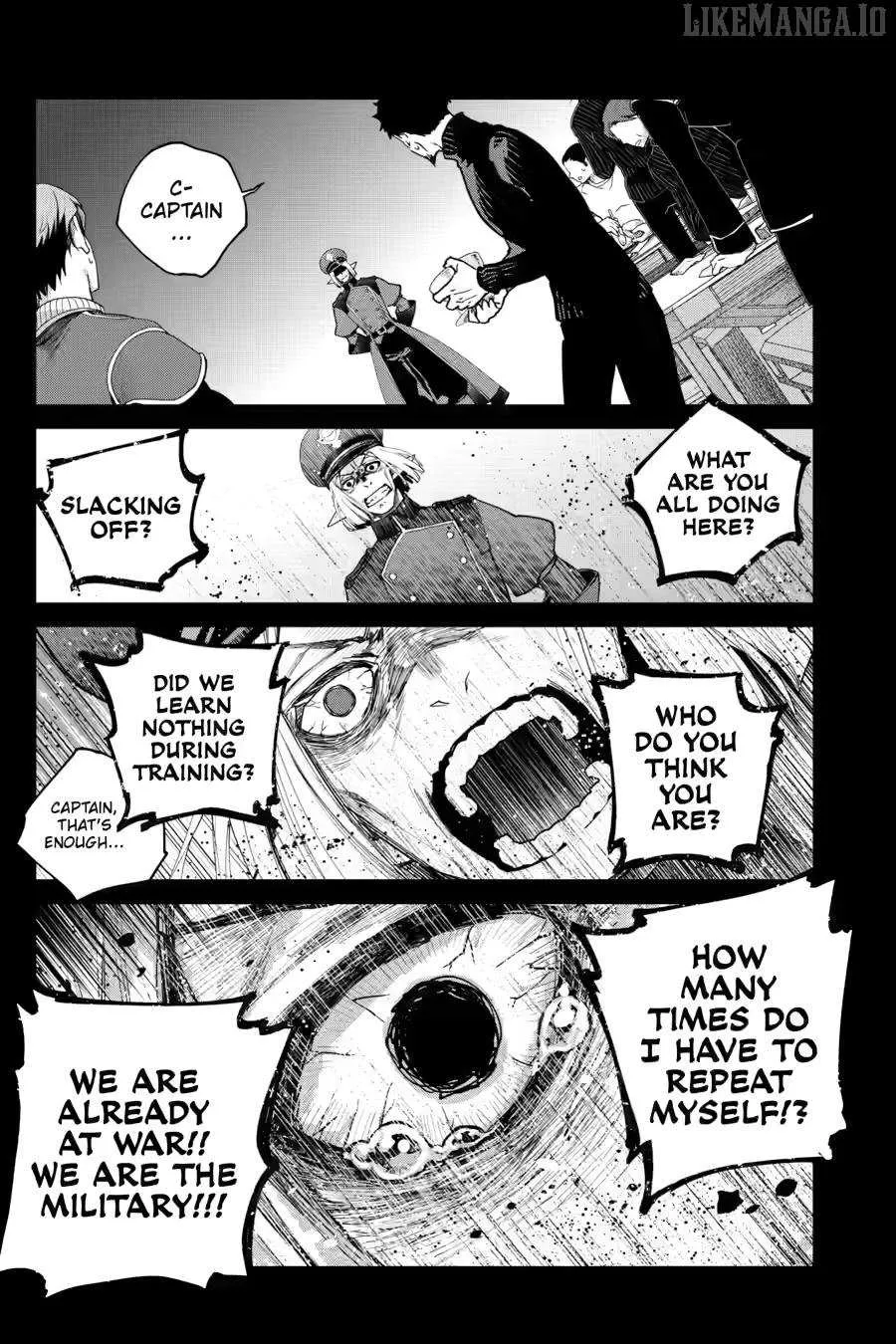 Final Fantasy Lost Stranger Chapter 71 page 35 - 