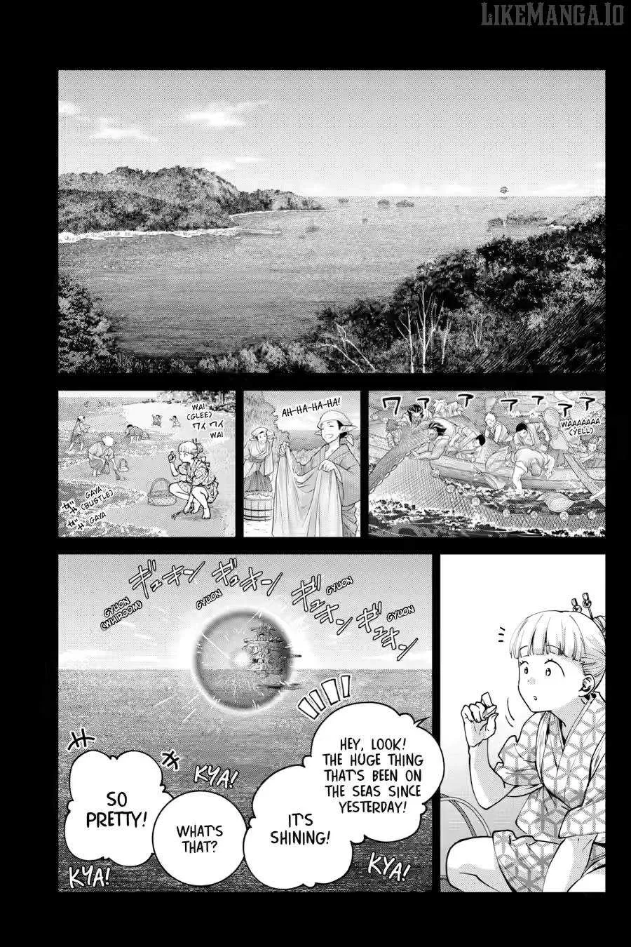 Final Fantasy Lost Stranger Chapter 71 page 38 - 