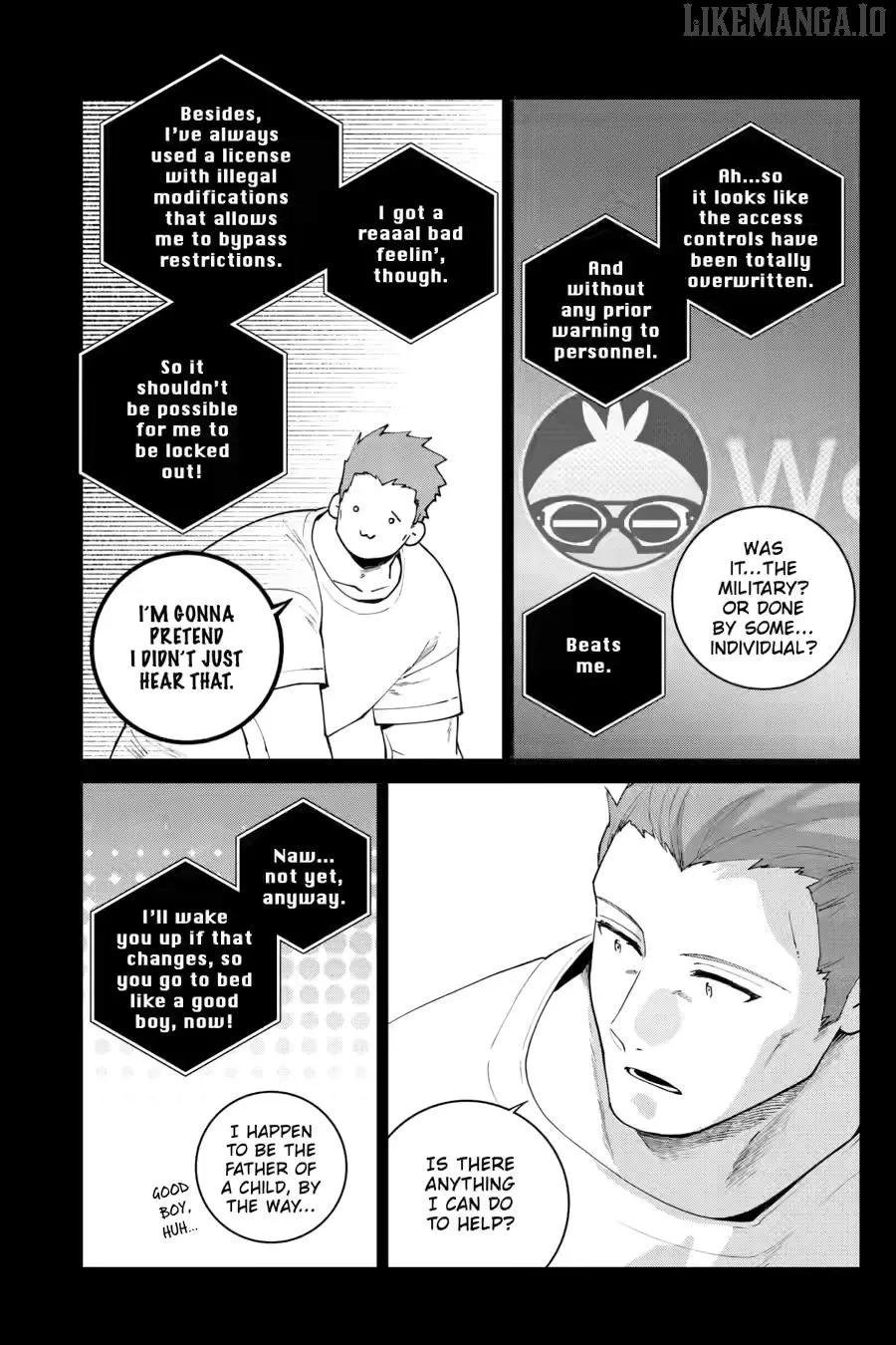 Final Fantasy Lost Stranger Chapter 71 page 47 - 