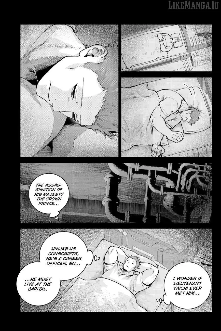 Final Fantasy Lost Stranger Chapter 71 page 49 - 