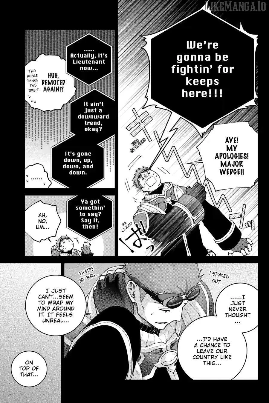 Final Fantasy Lost Stranger Chapter 71 page 6 - 