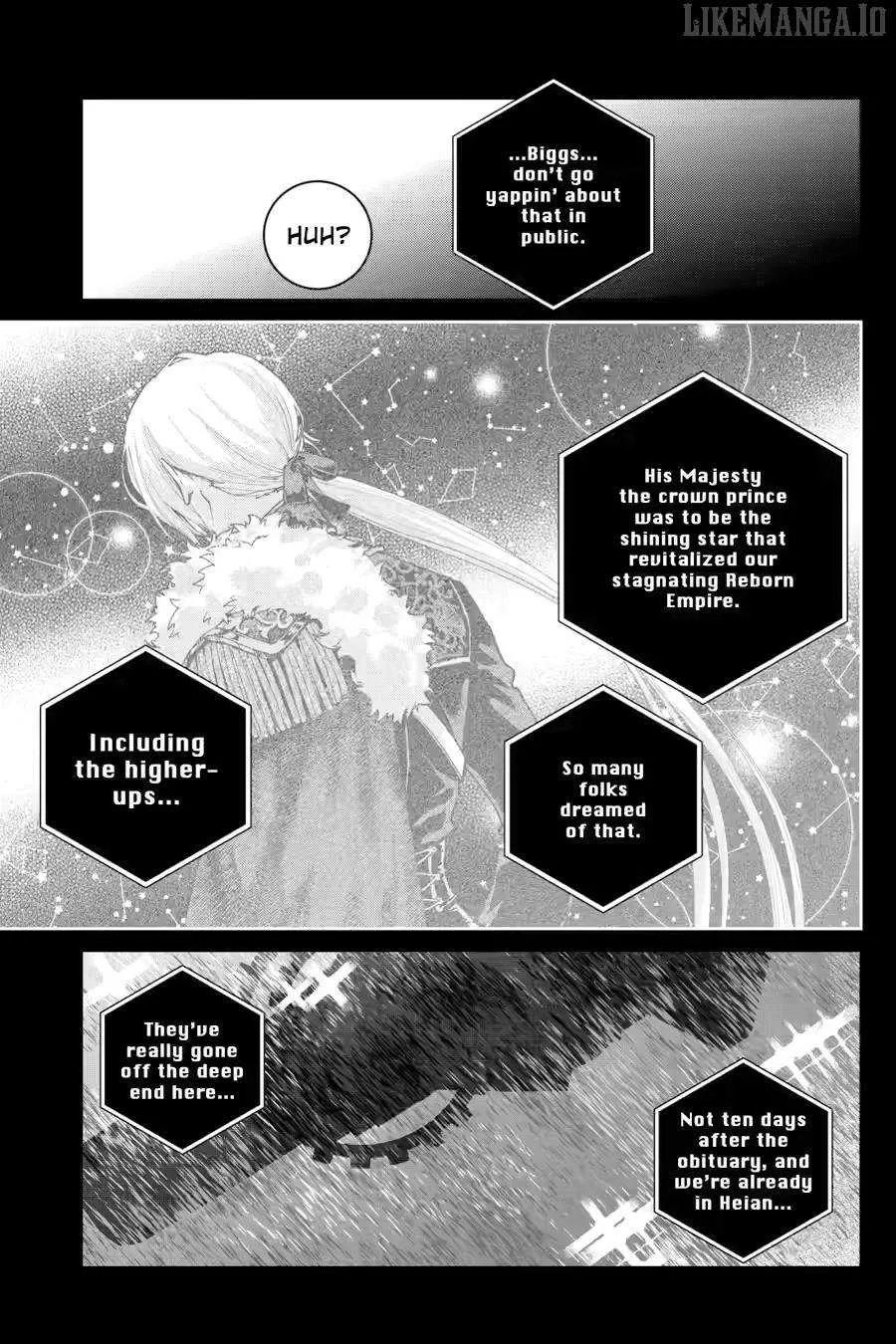Final Fantasy Lost Stranger Chapter 71 page 8 - 