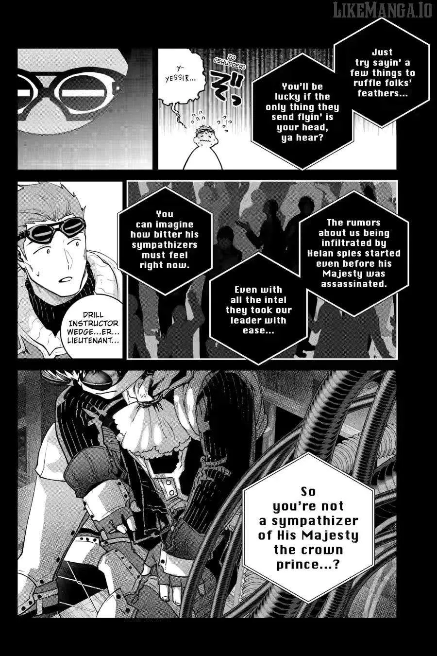 Final Fantasy Lost Stranger Chapter 71 page 9 - 