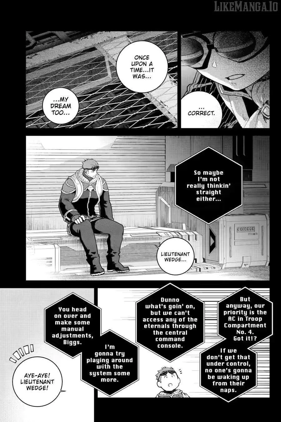 Final Fantasy Lost Stranger Chapter 71 page 10 - 