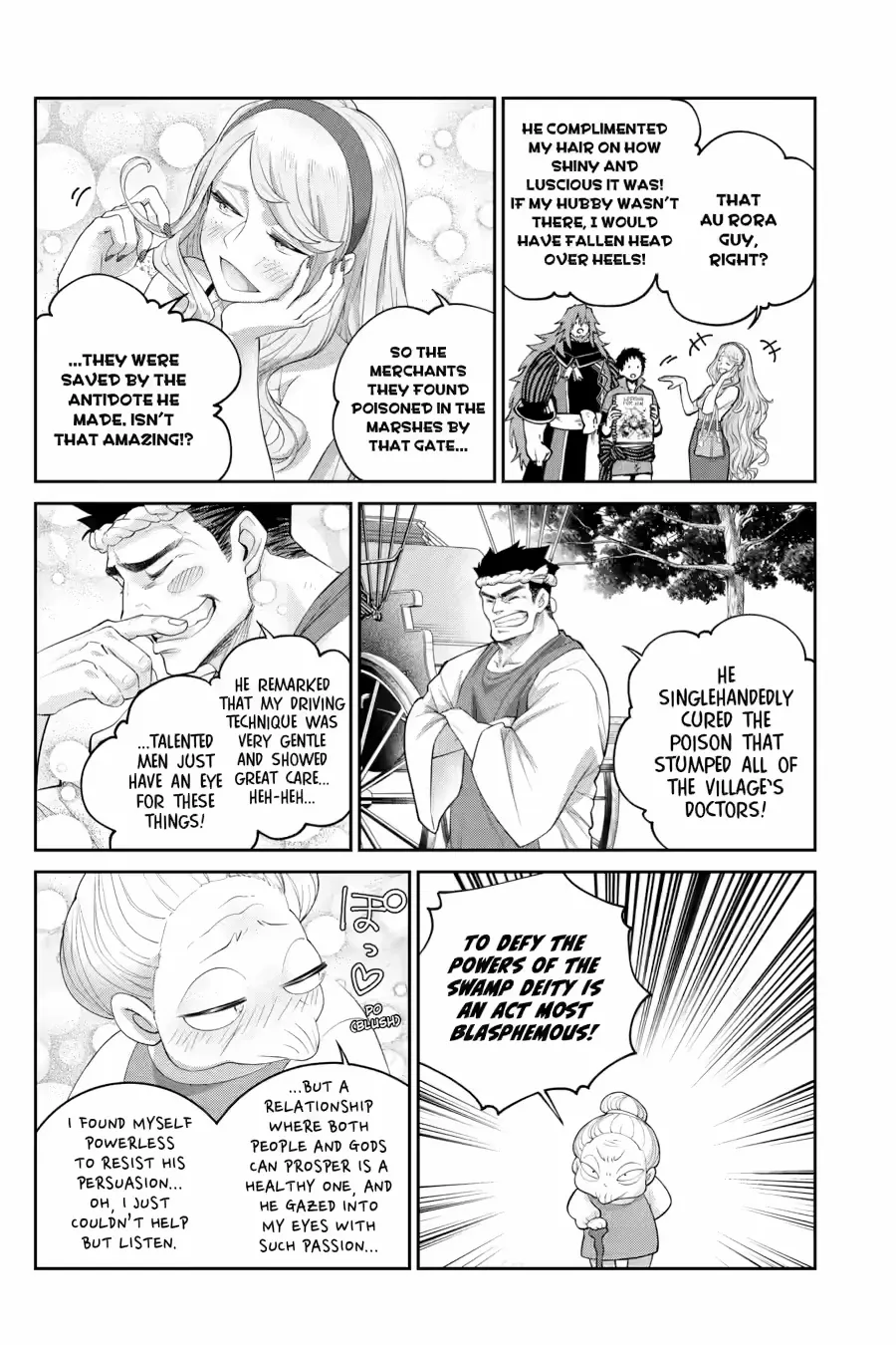 Final Fantasy Lost Stranger Chapter 72 page 13 - 
