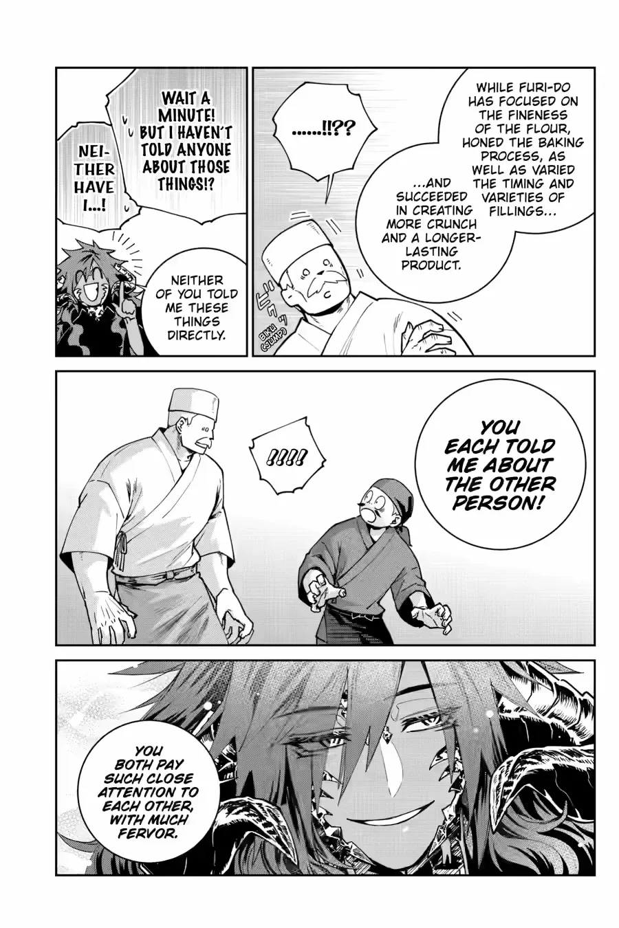 Final Fantasy Lost Stranger Chapter 72 page 18 - 