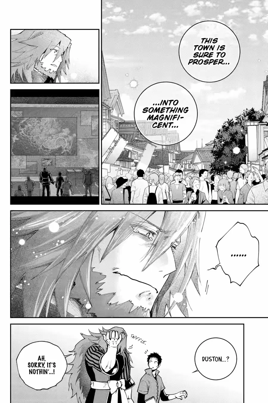 Final Fantasy Lost Stranger Chapter 72 page 21 - 